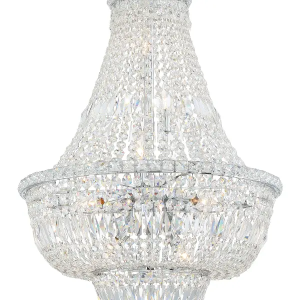 Roslyn 22" Crystal Chandelier - Image 12