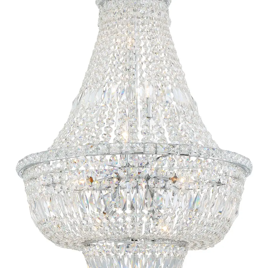 Roslyn 22" Crystal Chandelier - Image 12