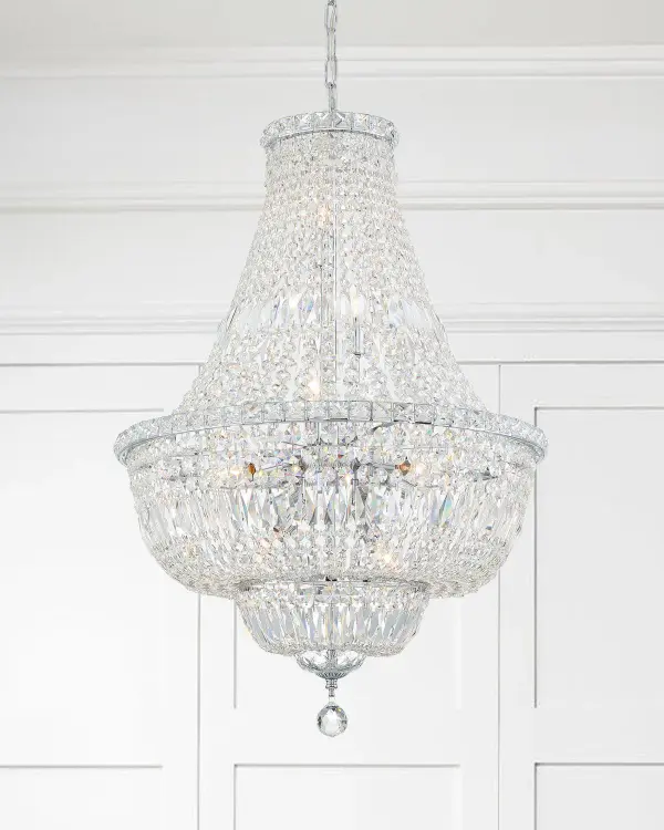 Roslyn 22" Crystal Chandelier - Image 14
