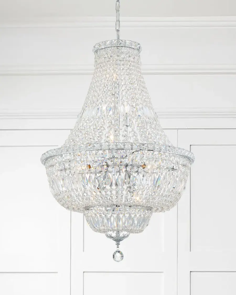 Roslyn 22" Crystal Chandelier - Image 14