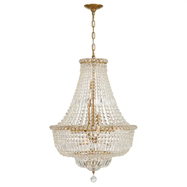 Roslyn 22" Crystal Chandelier - Image 3
