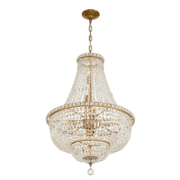 Roslyn 22" Crystal Chandelier - Image 4