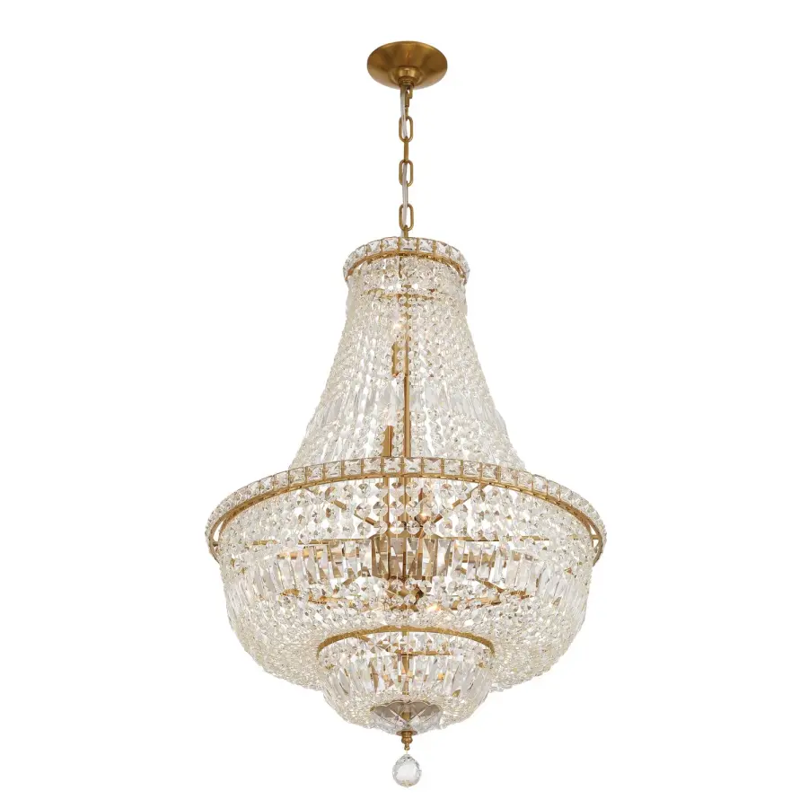 Roslyn 22" Crystal Chandelier - Image 4