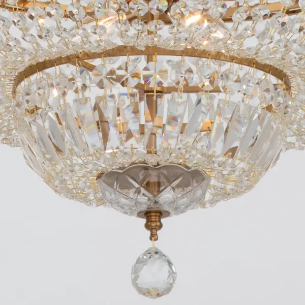 Roslyn 22" Crystal Chandelier - Image 5