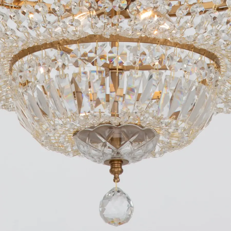 Roslyn 22" Crystal Chandelier - Image 5