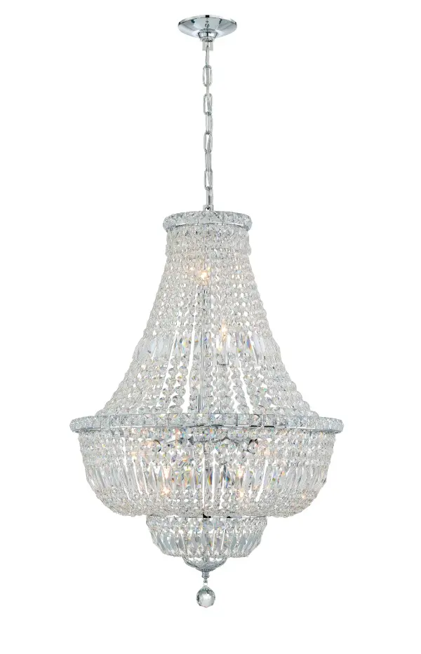 Roslyn 22" Crystal Chandelier - Image 9