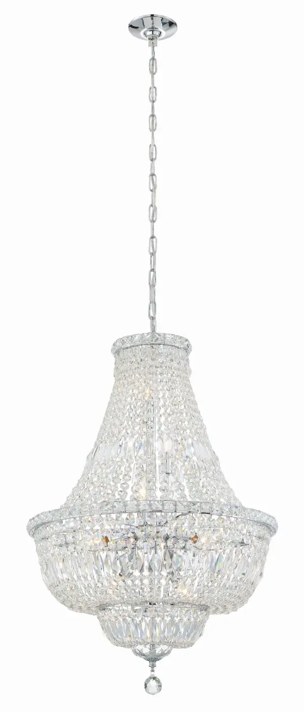 Roslyn 22" Crystal Chandelier - Image 10