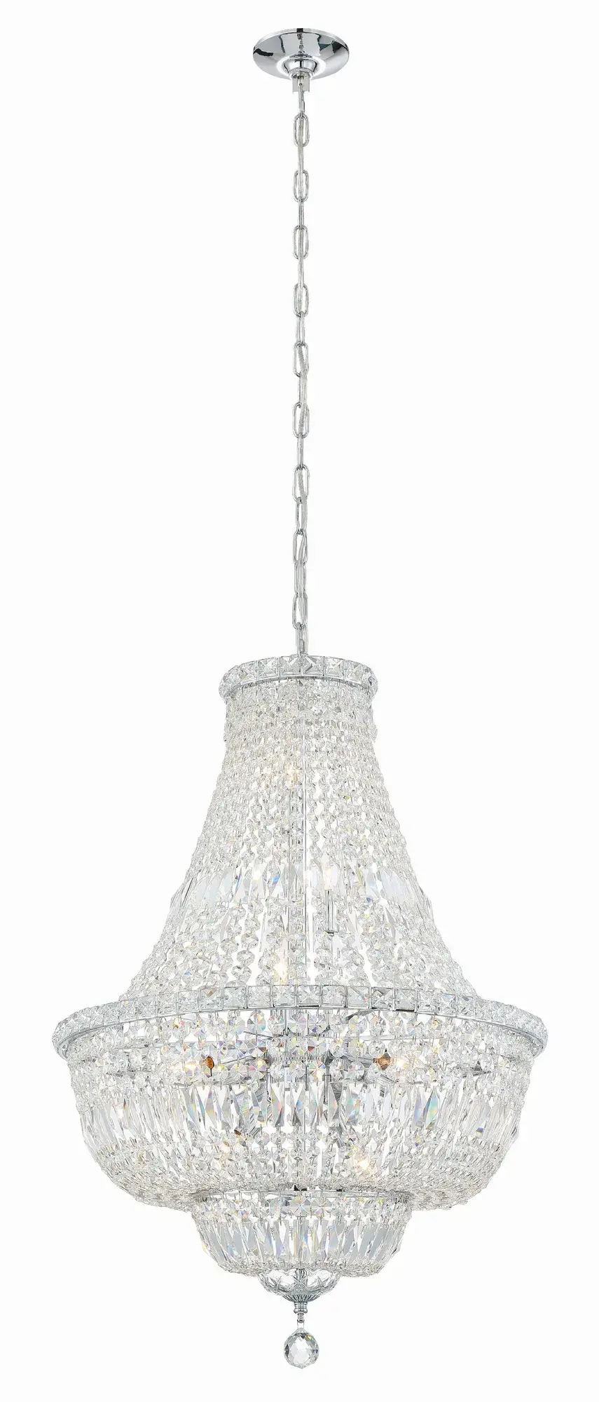 Roslyn 22" Crystal Chandelier - Image 10