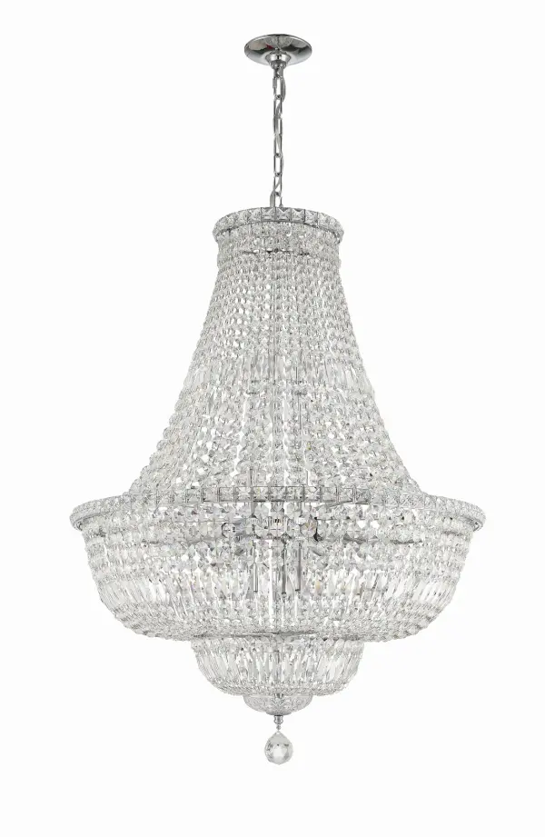 Roslyn 28" Crystal Chandelier - Image 11