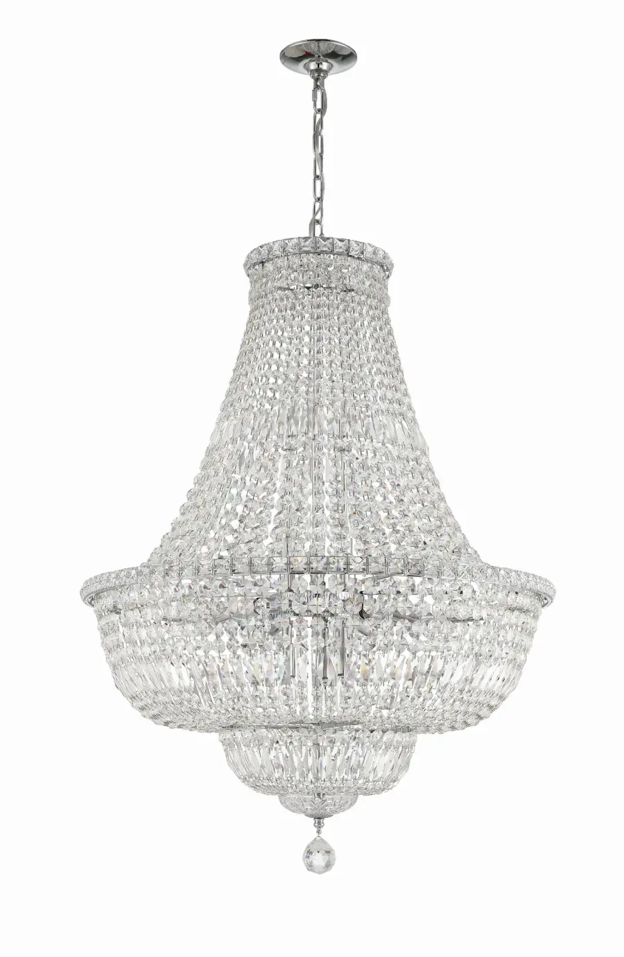 Roslyn 28" Crystal Chandelier - Image 11