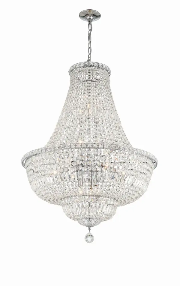 Roslyn 28" Crystal Chandelier - Image 12