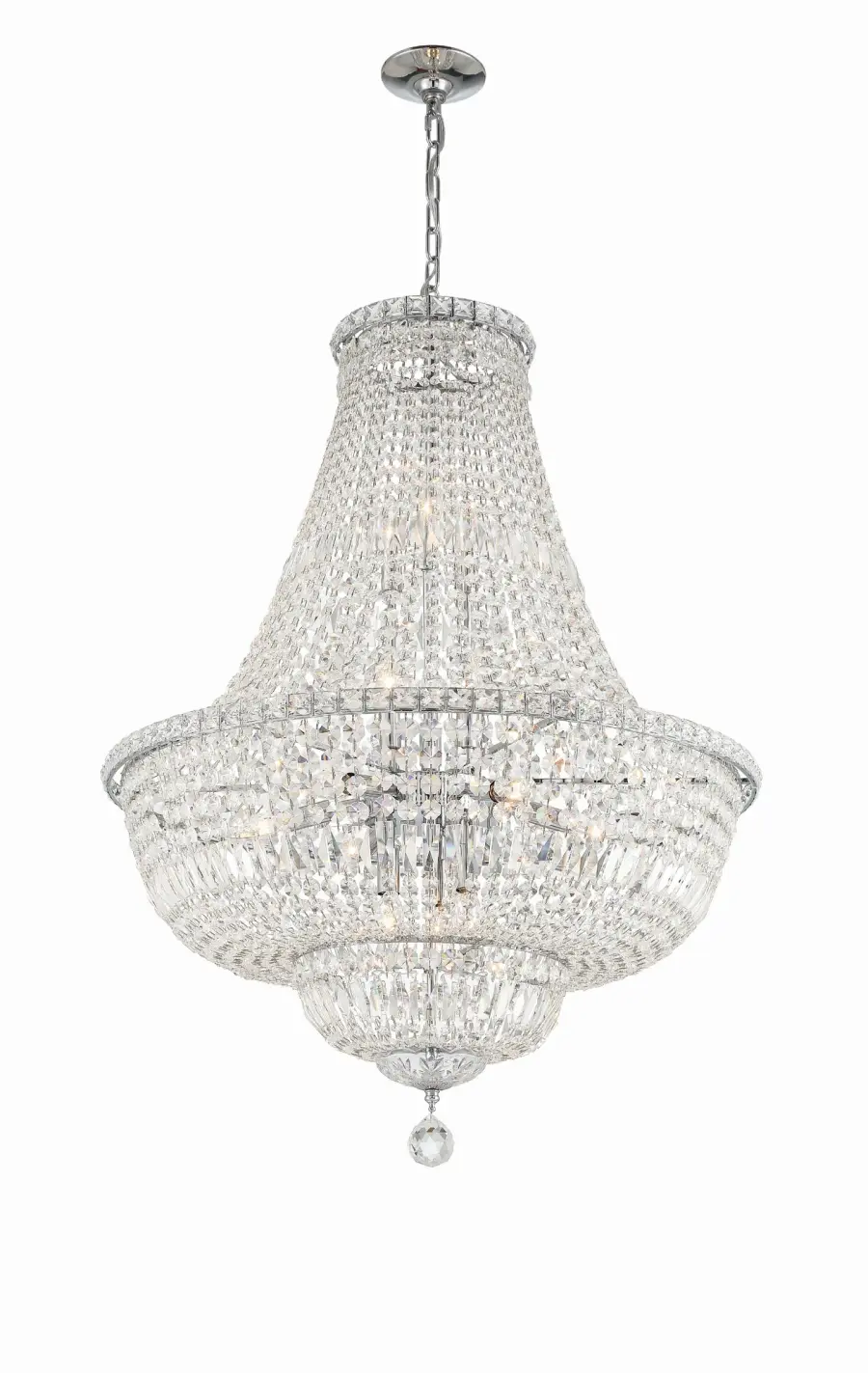 Roslyn 28" Crystal Chandelier - Image 12