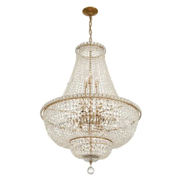 Roslyn 28" Crystal Chandelier - Image 4