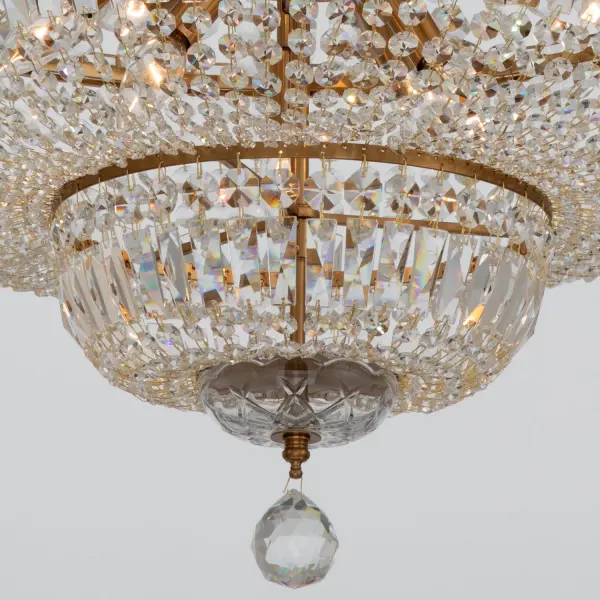 Roslyn 28" Crystal Chandelier - Image 5