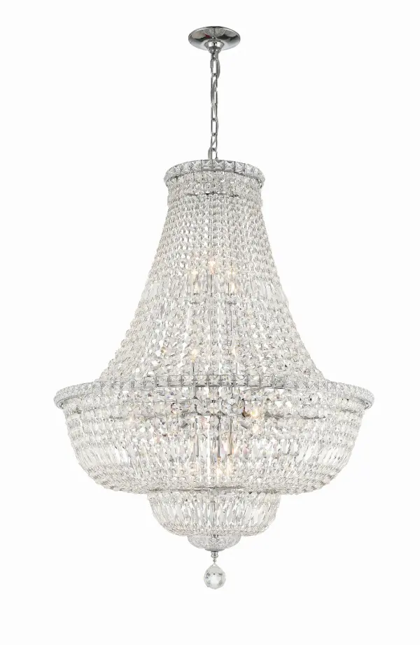 Roslyn 28" Crystal Chandelier - Image 10