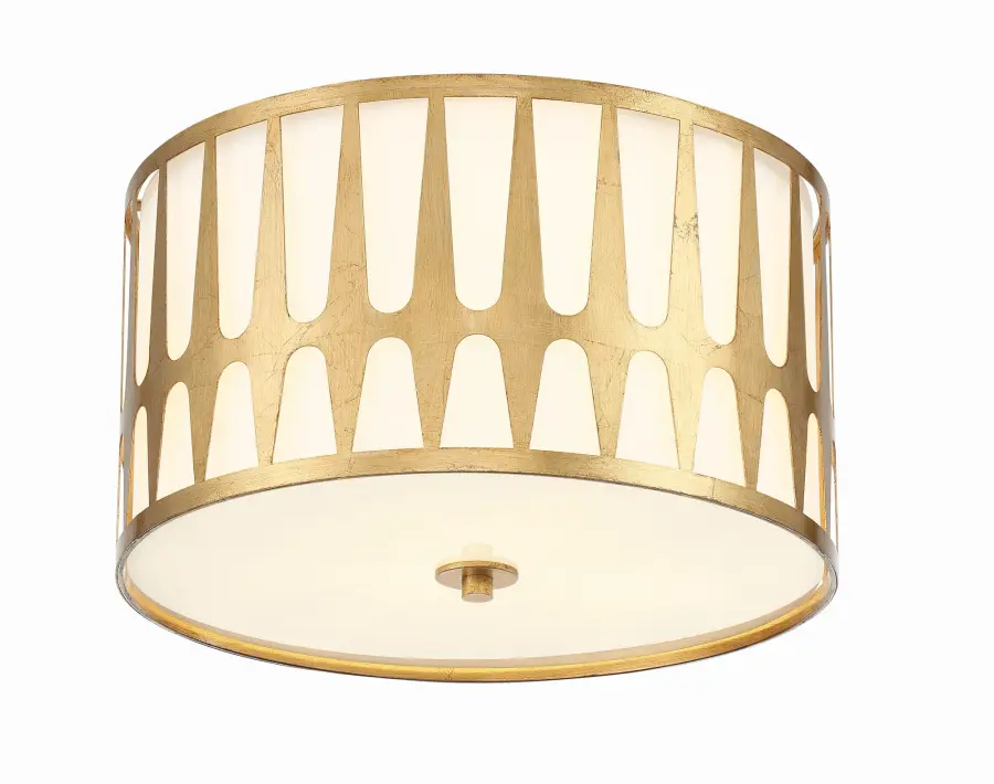 Royston 18" Flush Mount in Black - Image 9