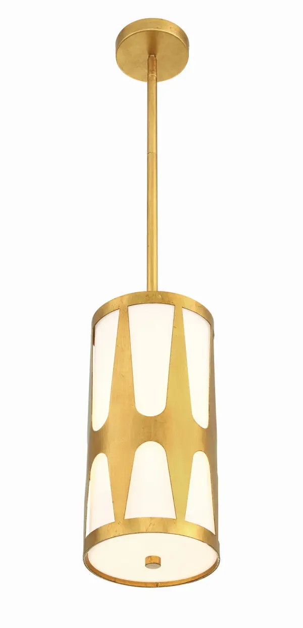 Royston 7" Mini Pendant in Black - Image 11