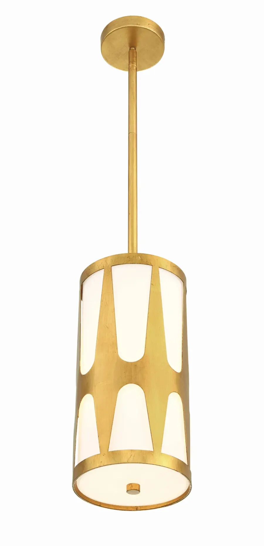 Royston 7" Mini Pendant in Black - Image 11