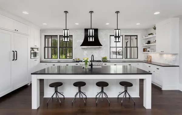 Royston 7" Mini Pendant in Black - Image 5