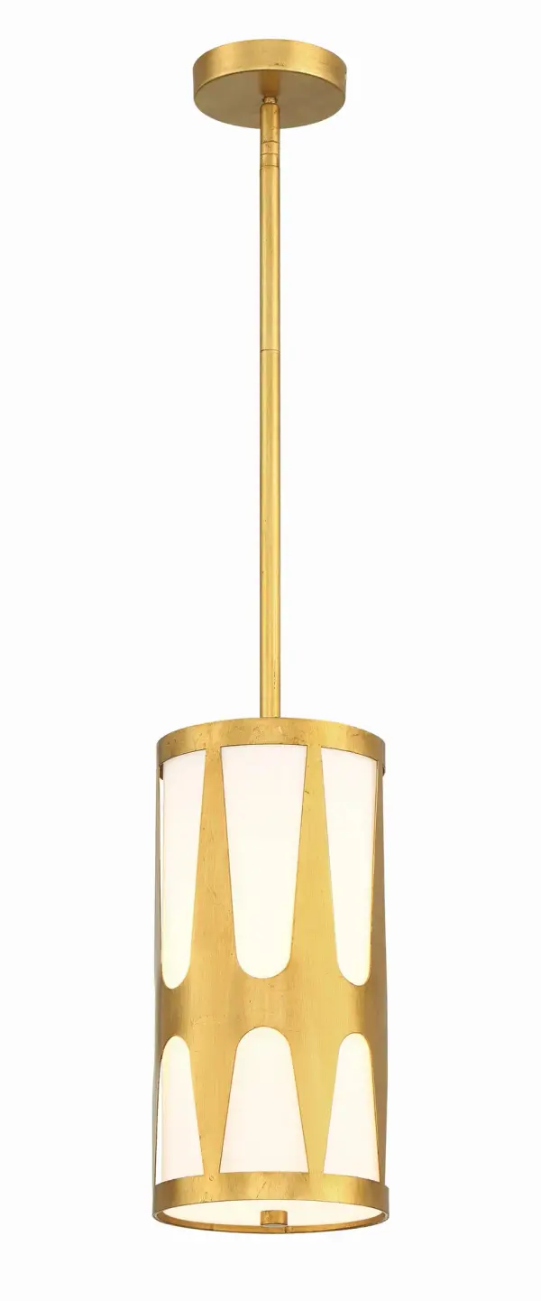 Royston 7" Mini Pendant in Black - Image 8