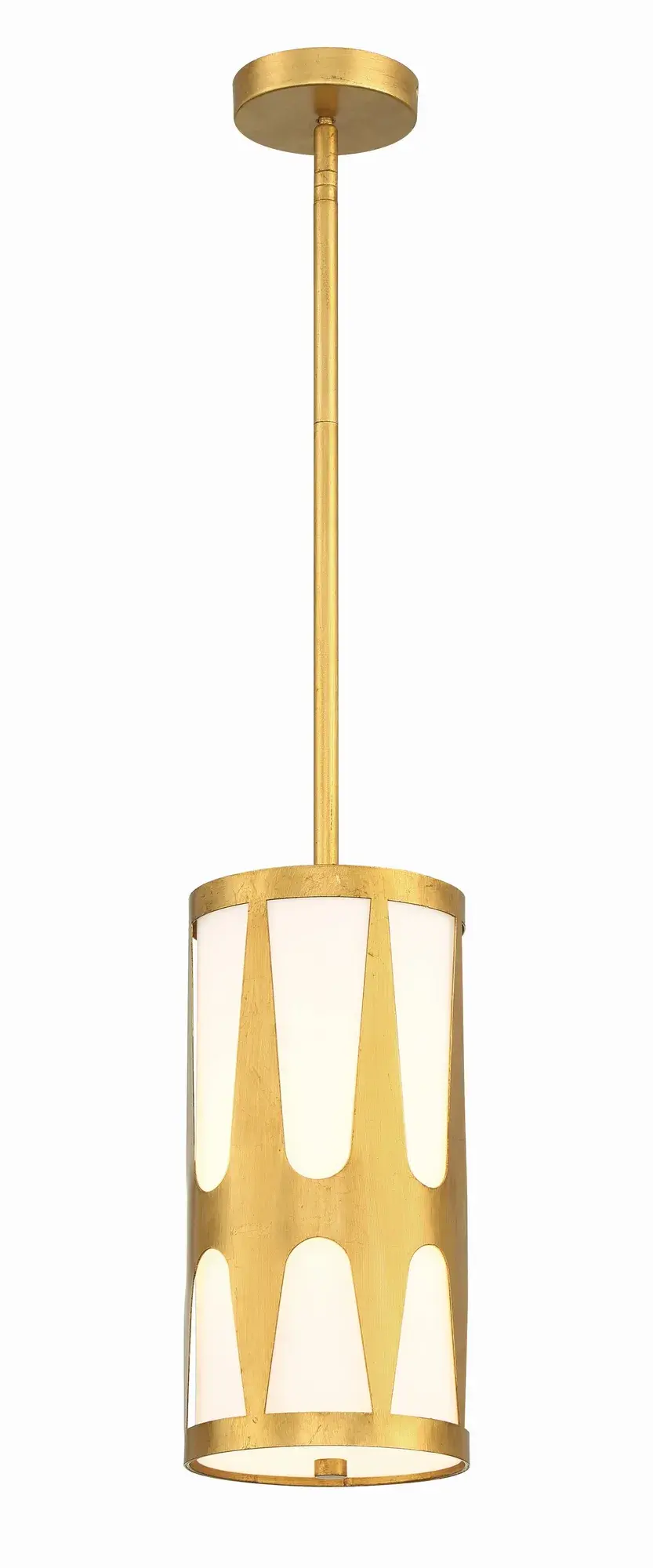 Royston 7" Mini Pendant in Black - Image 8