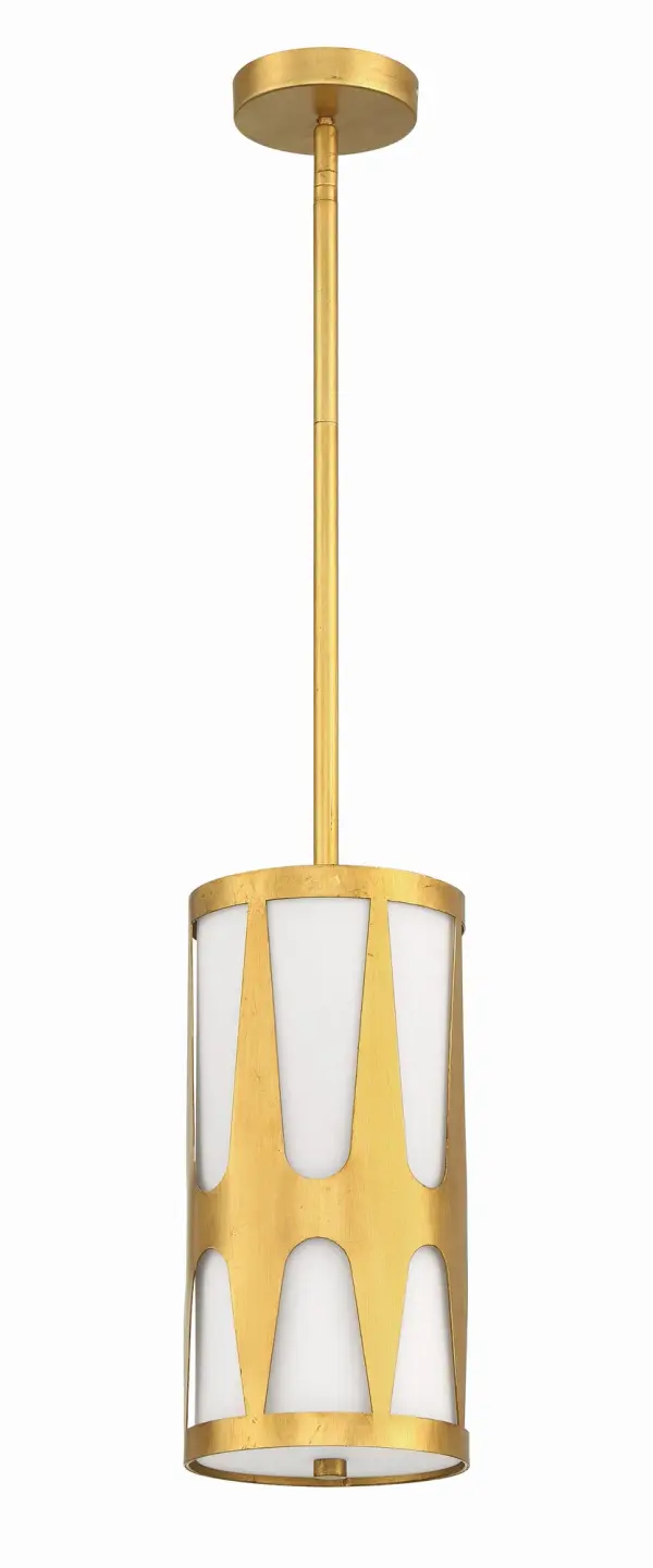 Royston 7" Mini Pendant in Black - Image 9