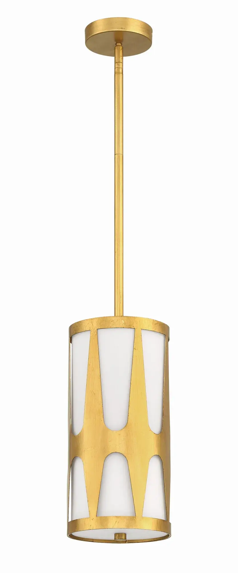 Royston 7" Mini Pendant in Black - Image 9
