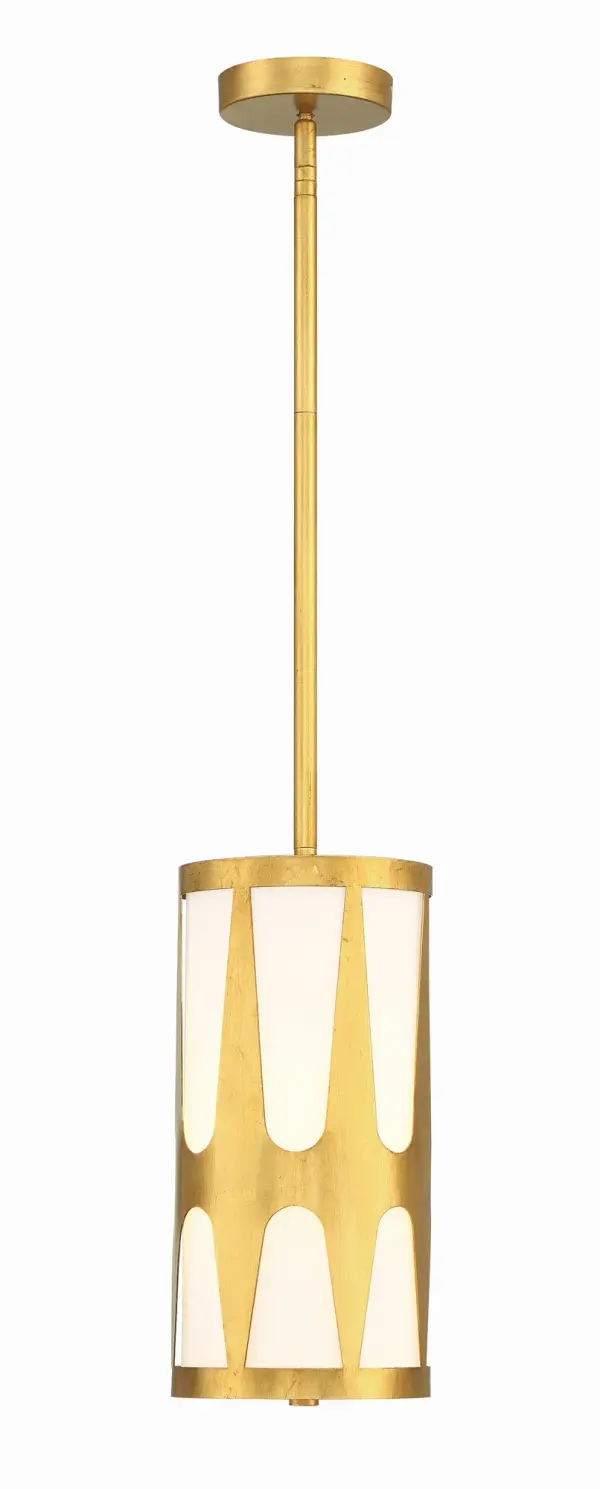 Royston 7" Mini Pendant in Black - Image 10