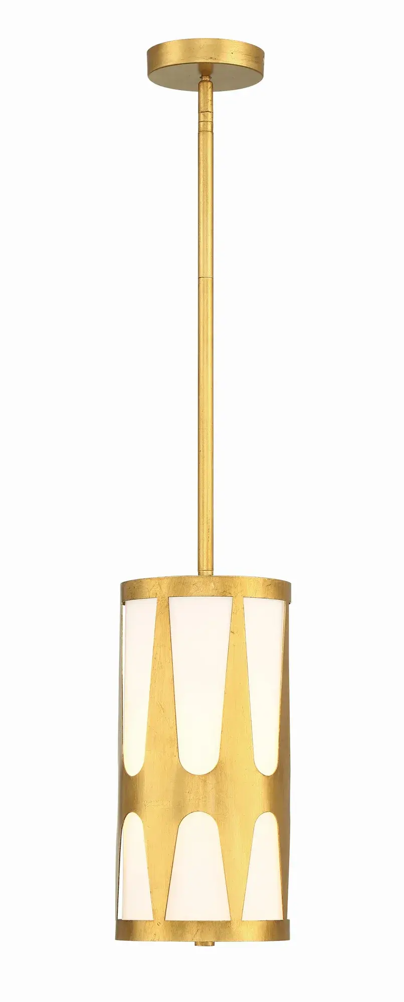 Royston 7" Mini Pendant in Black - Image 10