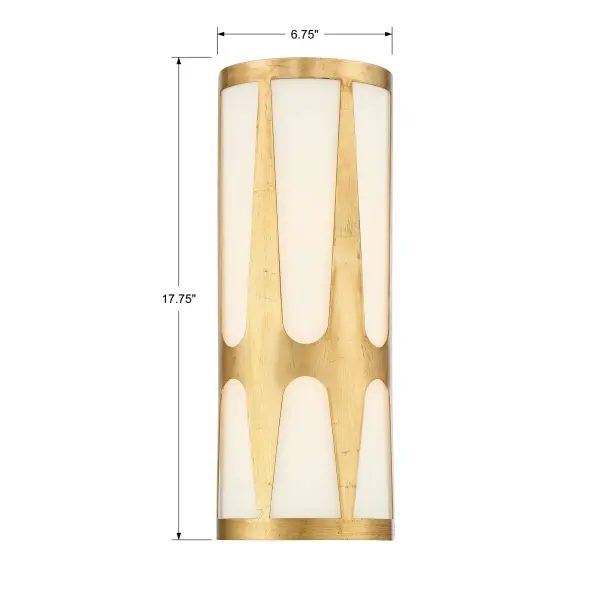 Royston 6.75" Black Sconce - Image 21