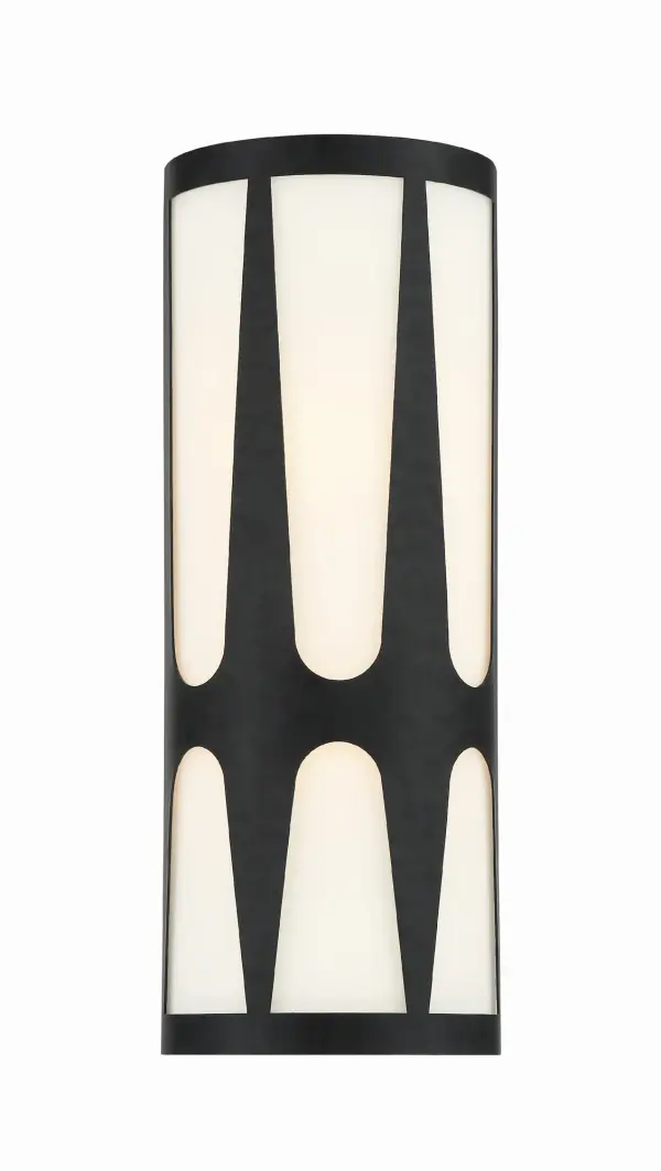 Royston Integrated LED Sconce - Image 1