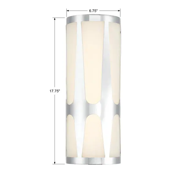 Royston Integrated LED Sconce - Image 14