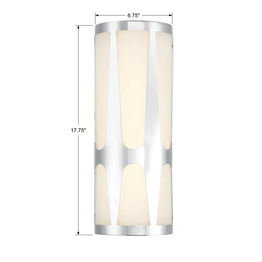Royston Integrated LED Sconce - Image 14