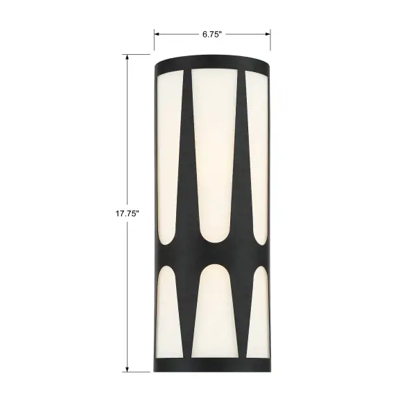 Royston Integrated LED Sconce - Image 6