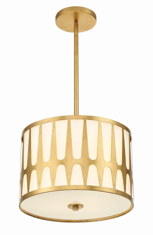 Royston 15" Black Pendant Light - Image 8