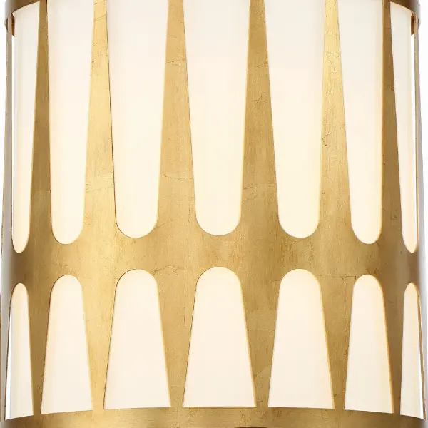 Royston 17" Black Pendant Light - Image 13