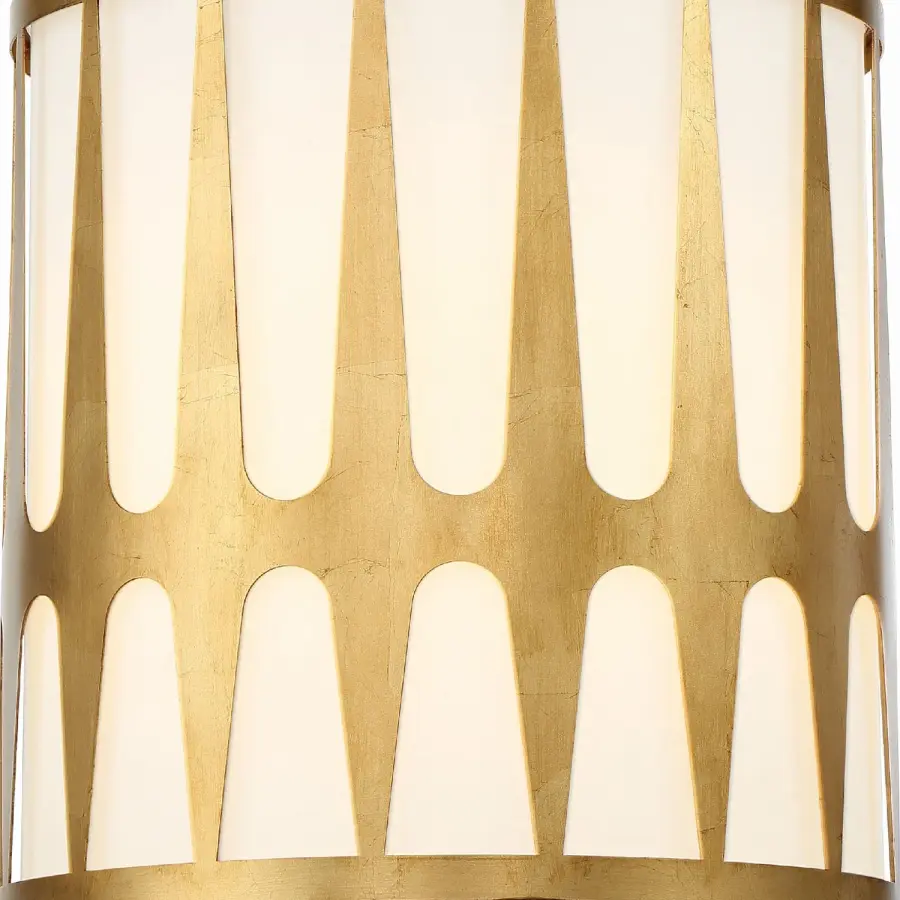 Royston 17" Black Pendant Light - Image 13