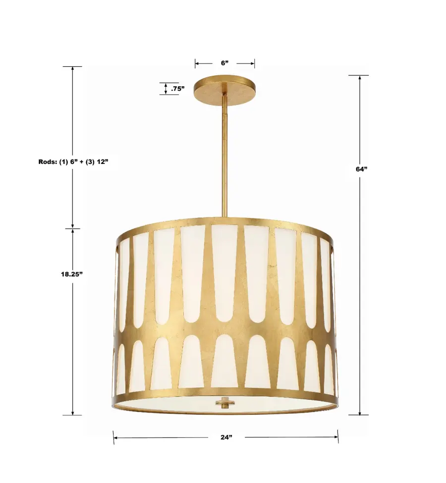 Royston 24" Pendant - Image 11