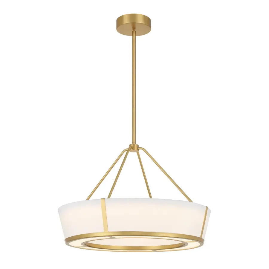 Royce 24.25" Integrated LED Pendant - Image 1