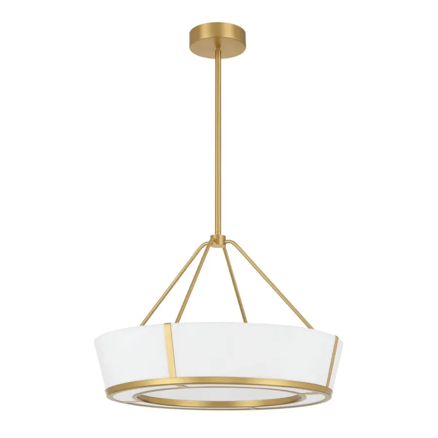Royce 24.25" Integrated LED Pendant - Image 2