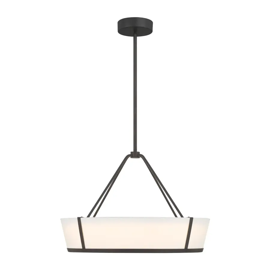 Royce 24.25" Integrated LED Pendant - Image 11
