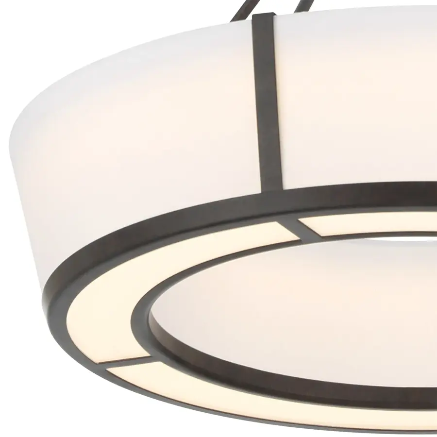 Royce 24.25" Integrated LED Pendant - Image 13