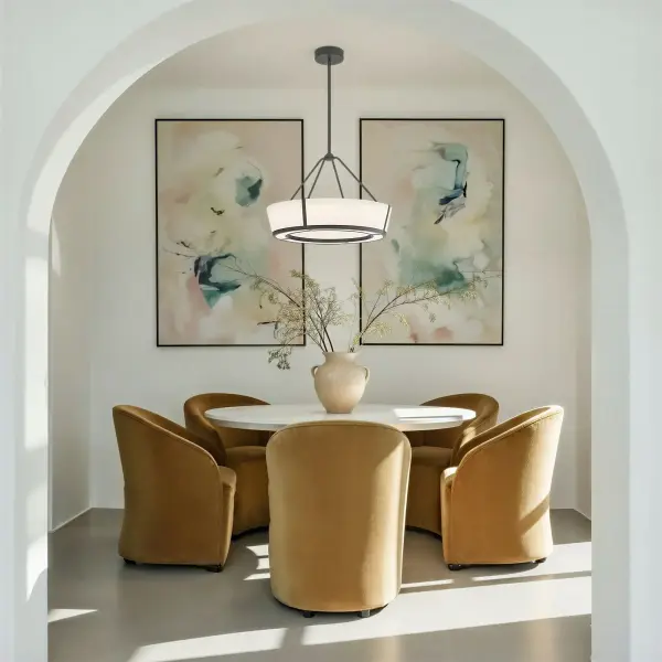 Royce 24.25" Integrated LED Pendant - Image 14