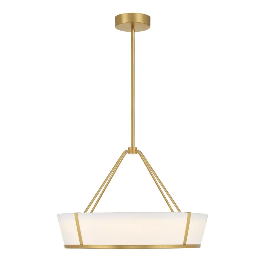 Royce 24.25" Integrated LED Pendant - Image 3