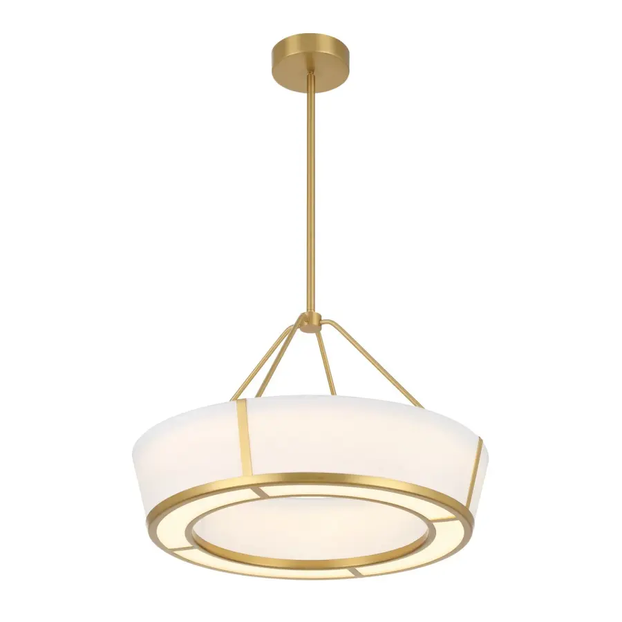 Royce 24.25" Integrated LED Pendant - Image 4