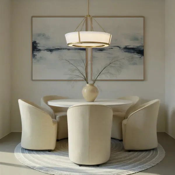 Royce 24.25" Integrated LED Pendant - Image 6