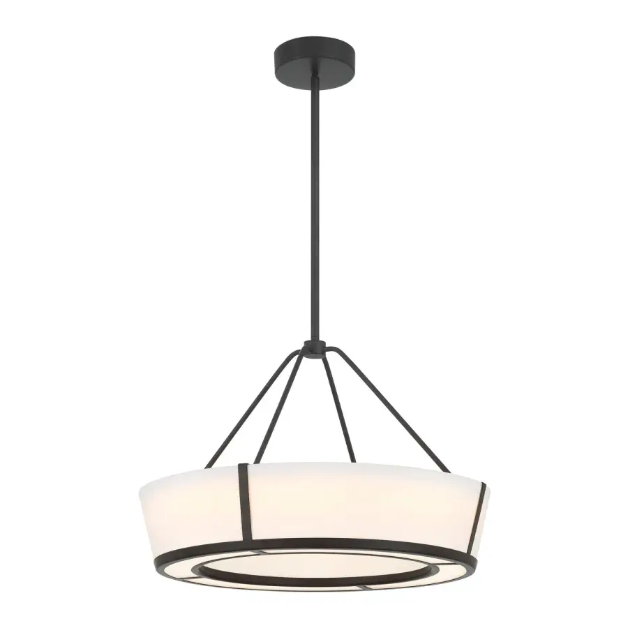 Royce 24.25" Integrated LED Pendant - Image 9