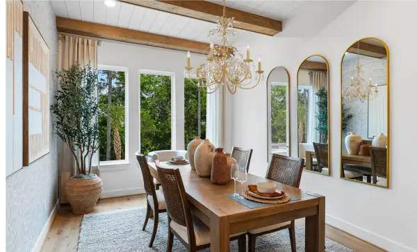 Sadie 29" Multi-Tiered Crystal Chandelier - Image 6