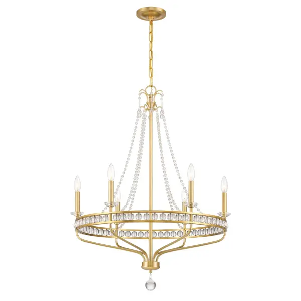Seville 28" Chandelier - Image 1