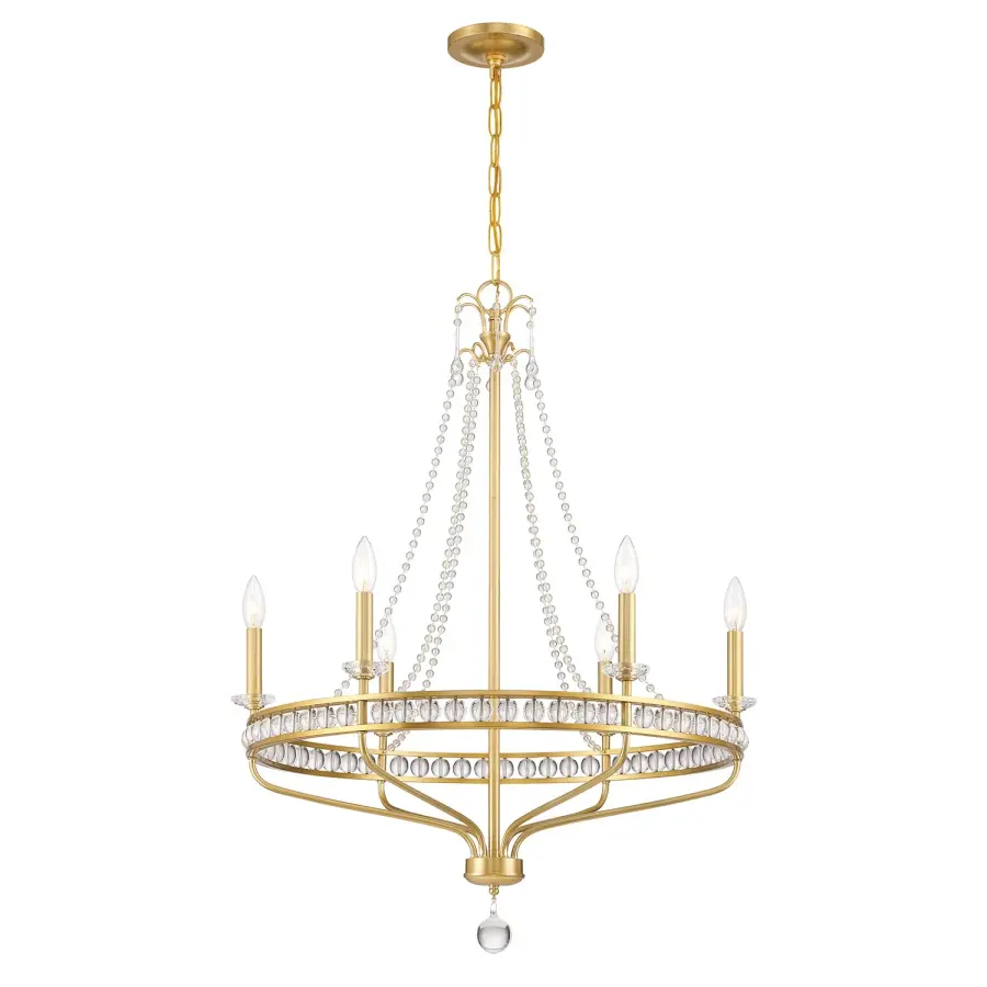 Seville 28" Chandelier - Image 1